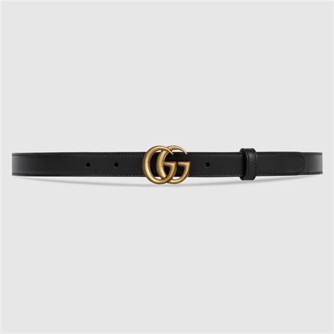 thin gucci belts